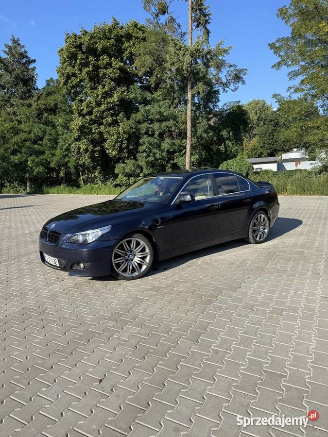 BMW E60 530D stage 2 325 koni bogata wersja Seria 5 Siekierki Wielkie sprzedam