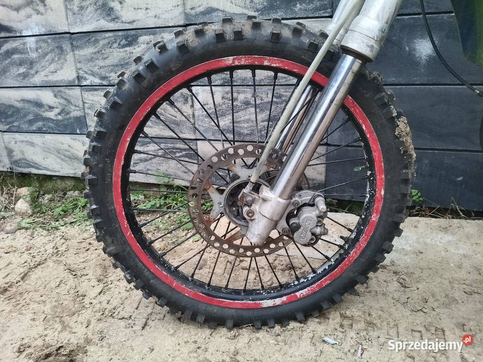 Kawasaki KX 125 części metalic warmińsko-mazurskie Pawłowo