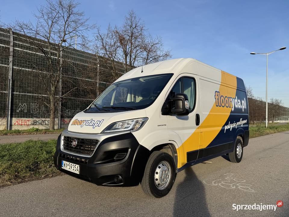 Fiat Ducato 23 150 1 wł salon L2H2 garażowany Kraków sprzedam