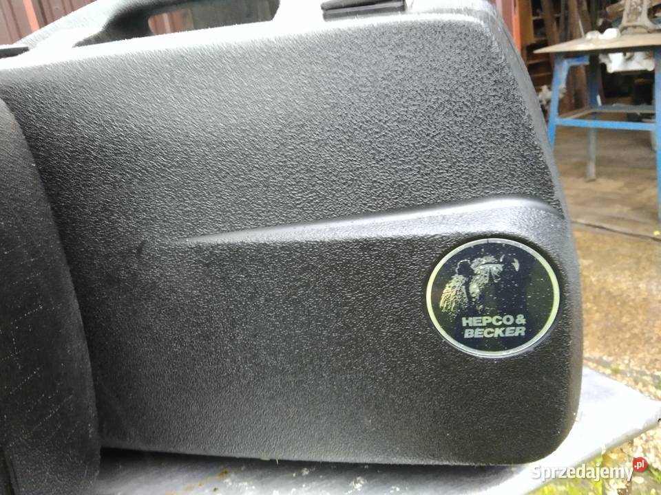 Kufry boczne z Hondy Hornet Opole Lubelskie