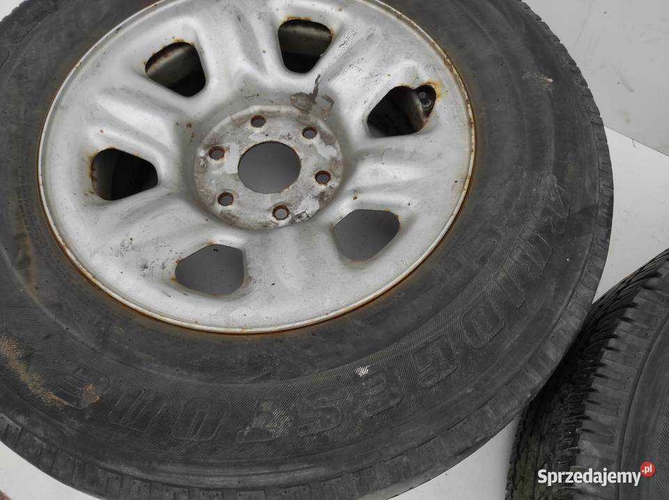 KOŁA FELGI OPONY ZIMOWE BRIDGESTONE 2457517 2 Koła i felgi Nowy Tomyśl sprzedam