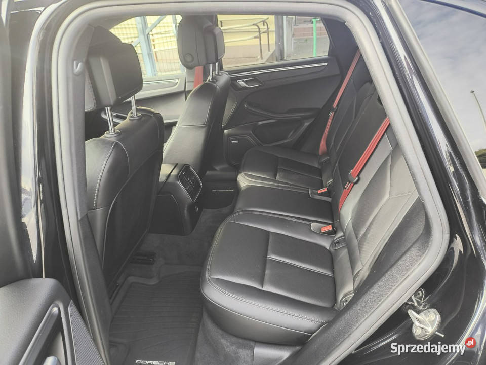 Porsche Macan Salon Bezwypadkowy Serwis I Bydgoszcz