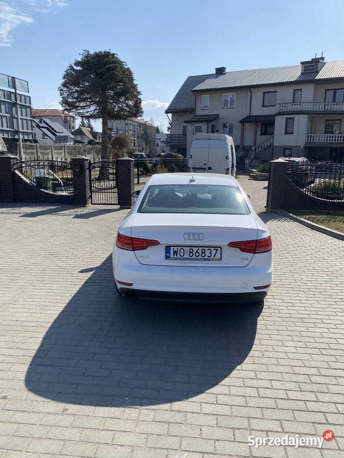 Audi A4 B9 20 tdi stronic mazowieckie Ostrołęka