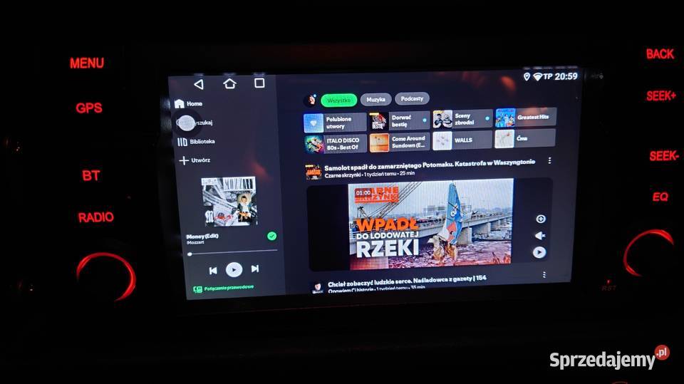 Bmw E46 radio Android 2Din nowe Kraków