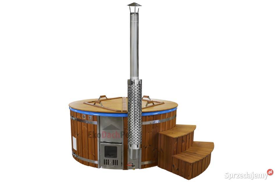 Gorąca Beczka Ogrodowa Sauna Balia Kąpielowa Ruciane-Nida
