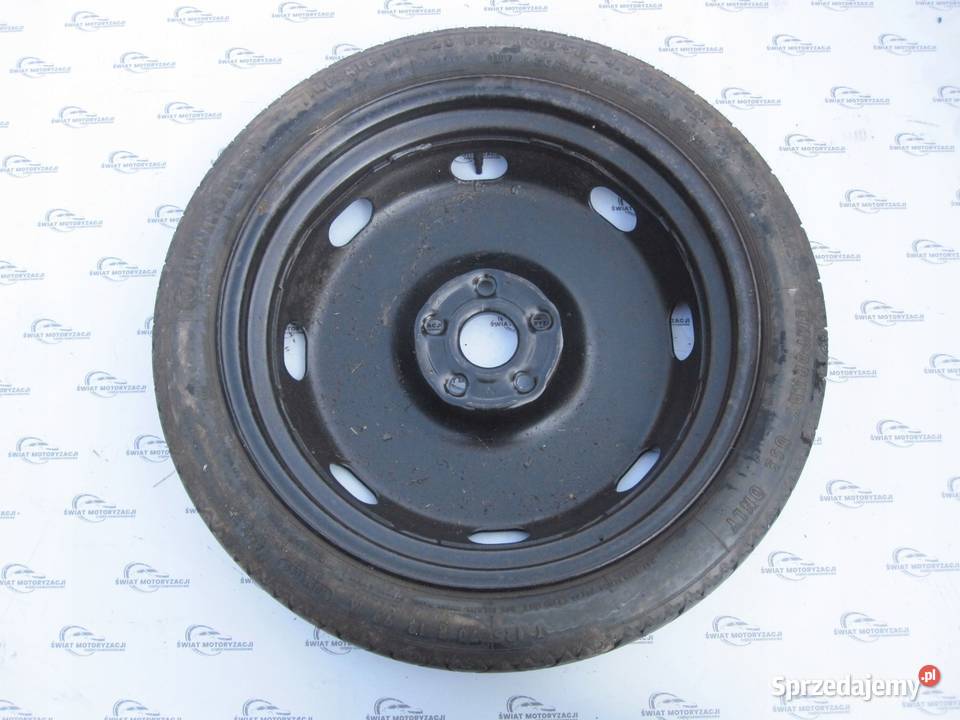 AUDI A3 8P GOLF V VI koło dojazdowe 1257018 99M świętokrzyskie Kielce