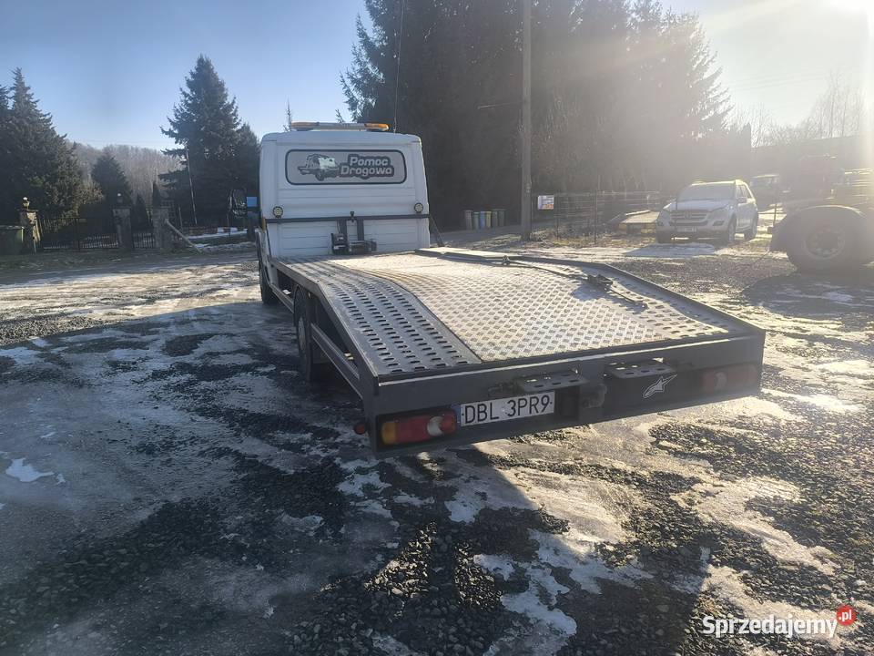 Peugeot Boxer 30 180 autolaweta laweta pomoc Bolesławiec