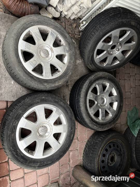 Alufelgi cabrio a4 b6 16 Skarżysko-Kamienna