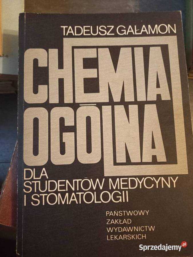 Chemia ogólna studentów medycyny i stomatologii Lublin