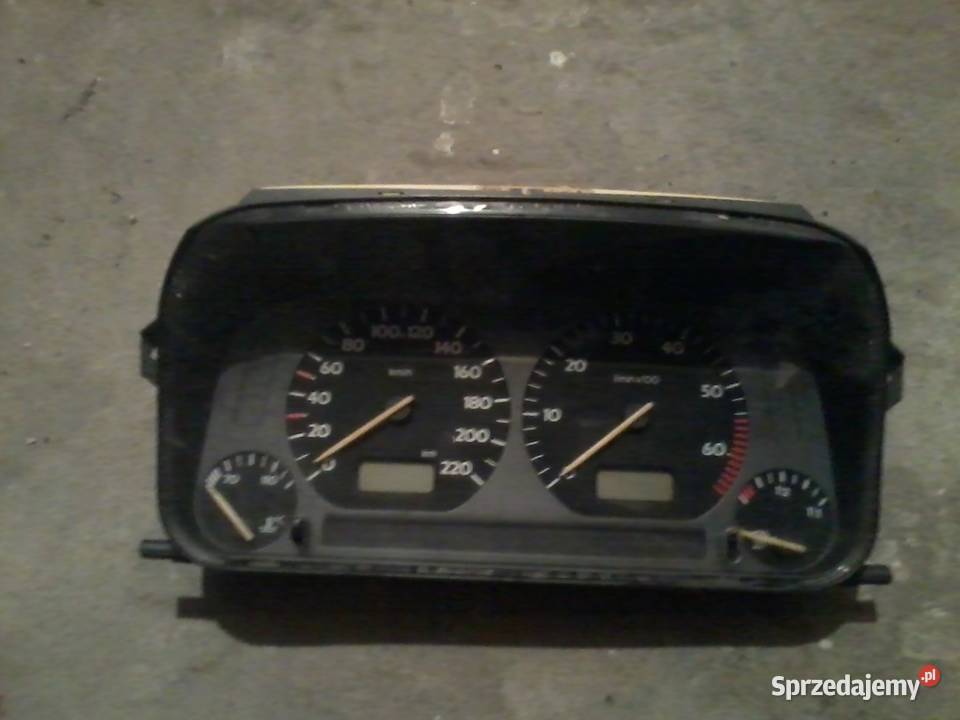 deska rozdzielcza golf 3 pulpit manualna Kraków