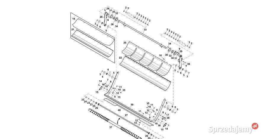 John Deere 960 Ramię DC221350 System owijania Jastrzębniki