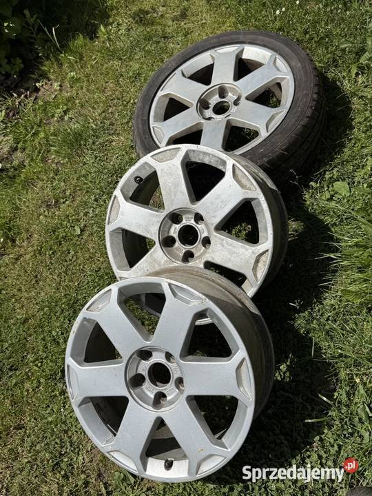 Sprzedam felgi Audi a4 17 Czułów