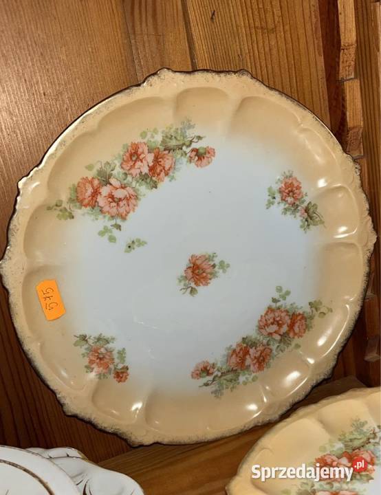 Mlecznik Secesja Stara XIX Anglia Sygnatury Gdańsk