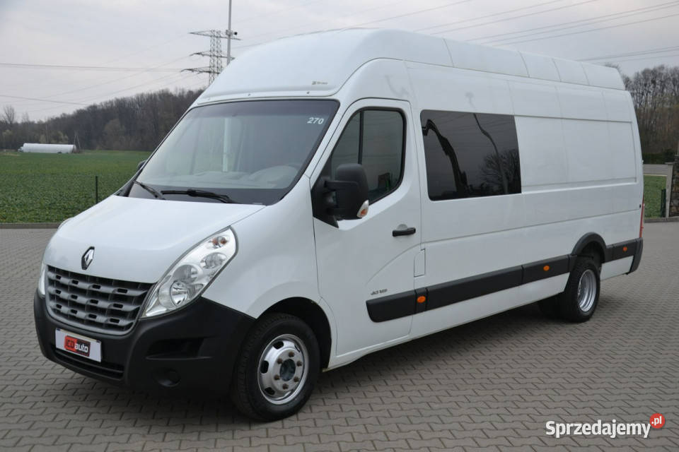 Renault Master 23 DCI 125 MAXI JUMBO bliźniak Renault Kęty