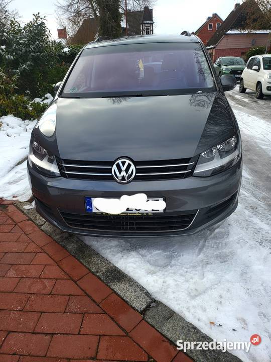 vw sharan N7 2011 20l 5 osobowy Samochody osobowe