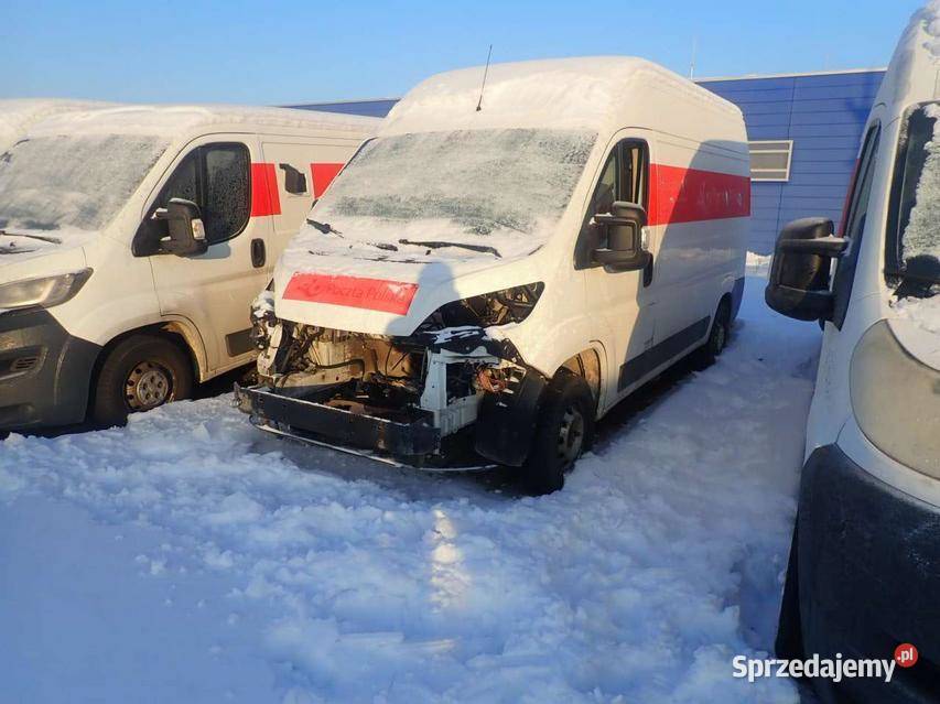 CITROEN JUMPER 2018 199700 ccm 110 110KM Warszawa