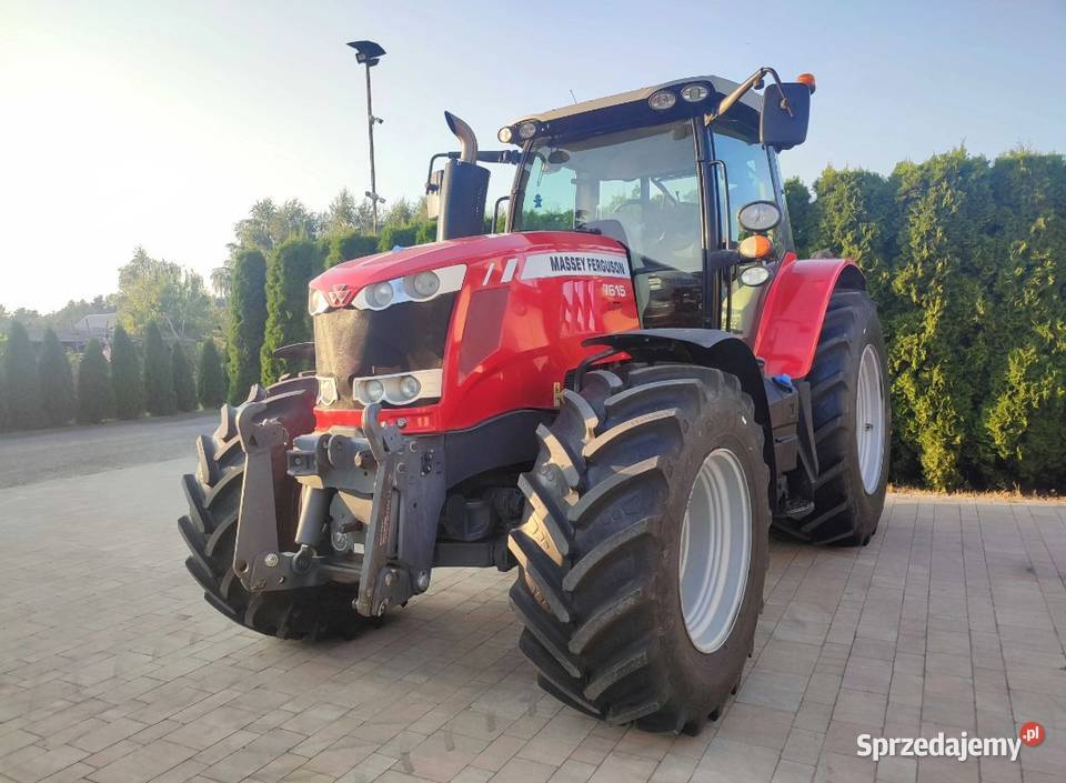 Massey Ferguson 7615 Grabów Szlachecki