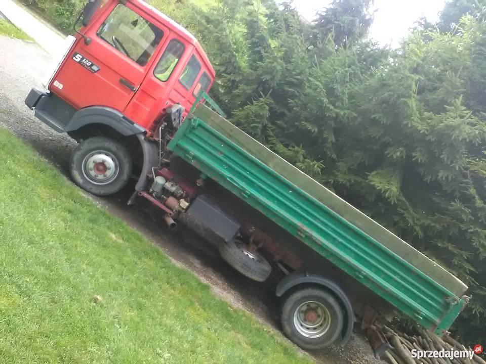 Renault Midliner 120 Okazja Wywrotka Jankowa