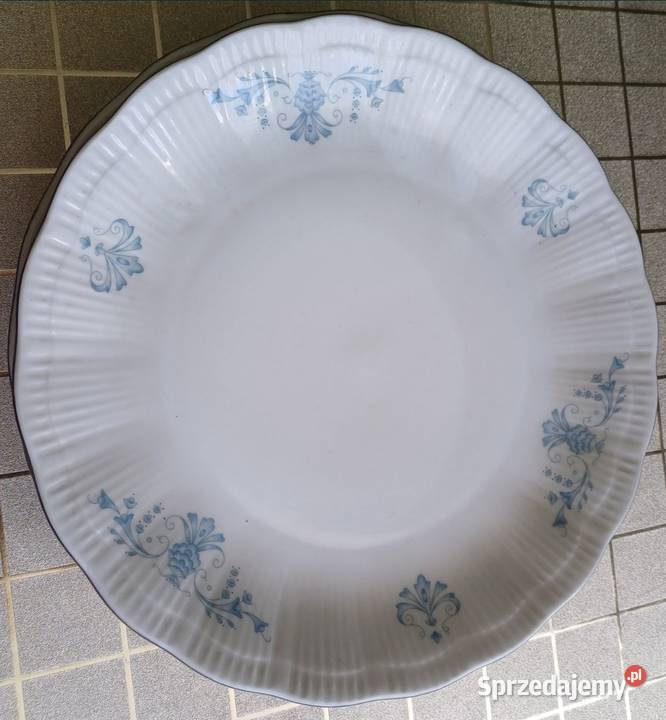 Zestaw porcelany PRL vintage z delikatnymi Kowary