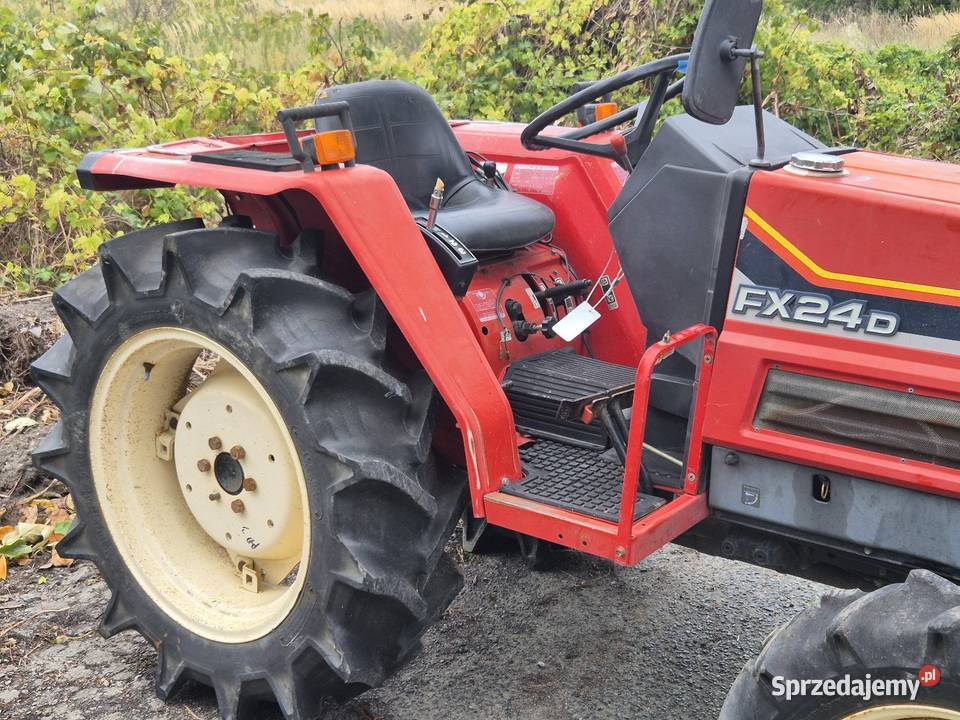 Traktorek traktor YANMAR FX24D 24 44 Wspomaganie Yanmar dolnośląskie Małuszyn