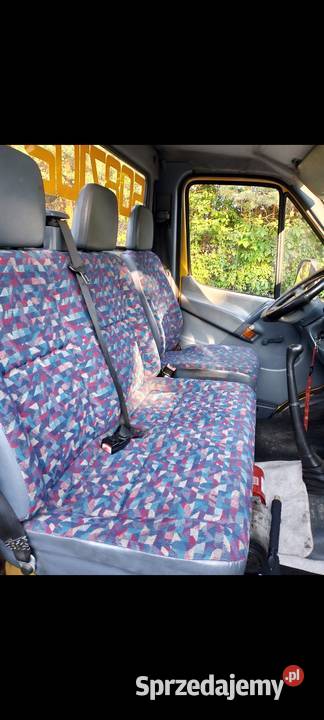 Mercedes Sprinter Laweta 29TD Sochaczew sprzedam
