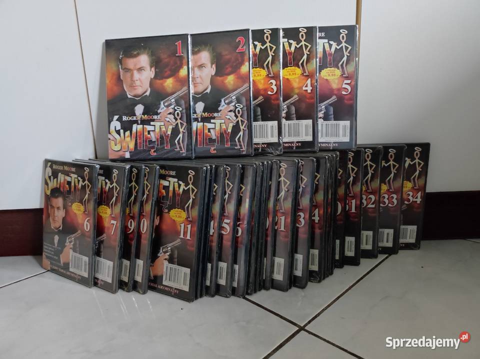 gratka rarytas kultowy serial kryminalny Roger DVD świętokrzyskie Kielce sprzedam