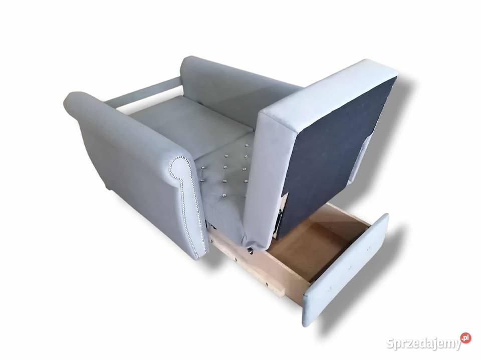 Amerykanka Chester 1 os do spania rozkładana z Dom i Ogród Katowice sprzedam