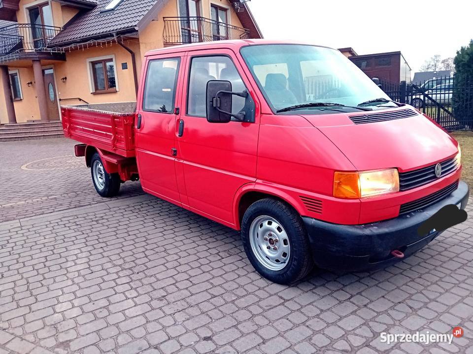 Volkswagen Transporter T4 25 TDI 6 osobowy Paka Raciąż