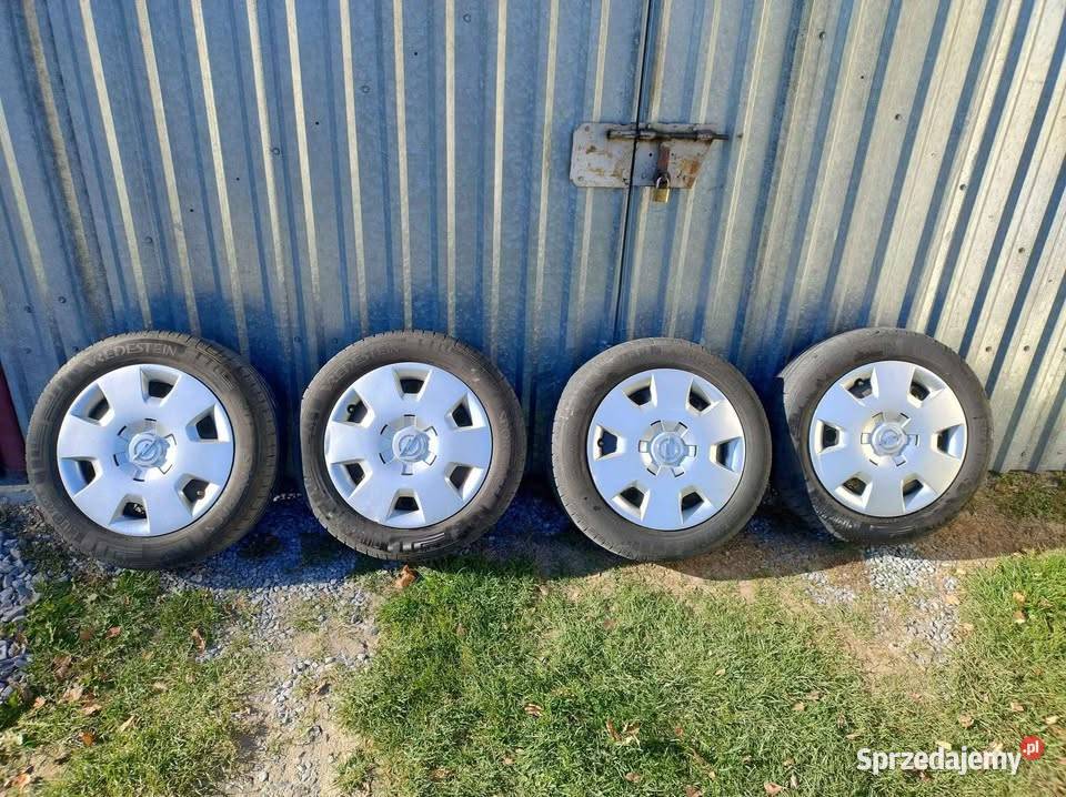 Koła opel corsa d Zagorzyce