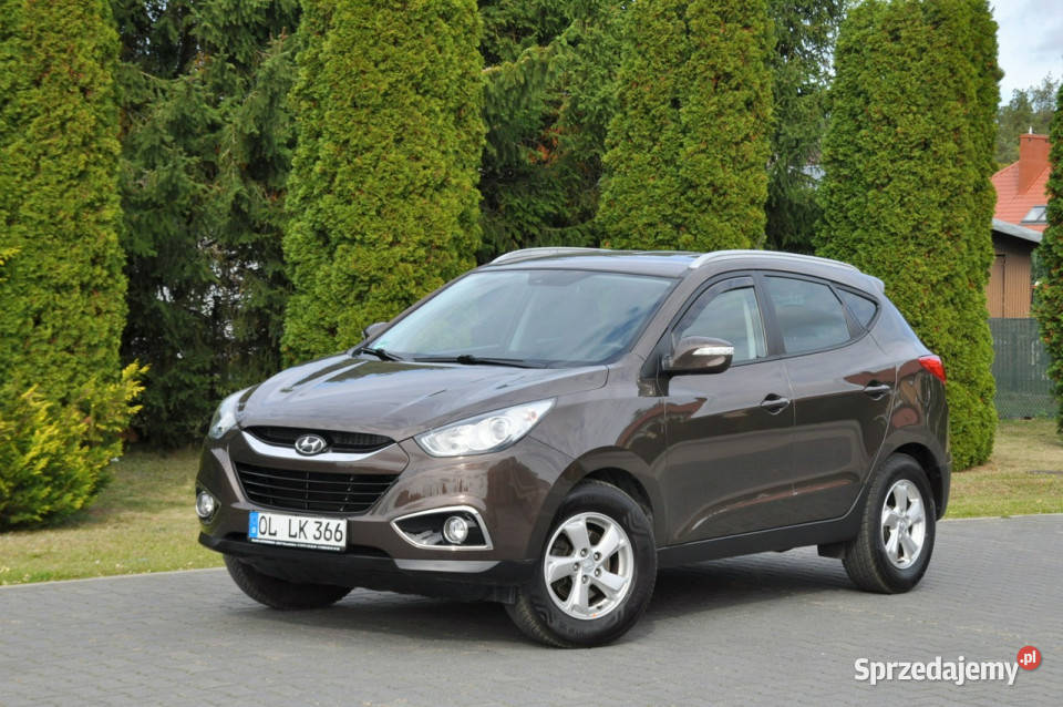 Hyundai ix35 16i135KlimatronikWelurGrzane Ostrów Mazowiecka
