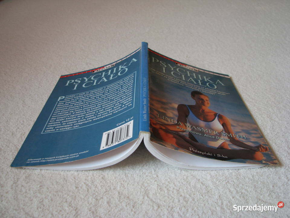 Psychika i ciało Linda Wasmer Smith Poradniki, albumy i reportaże Brzegi