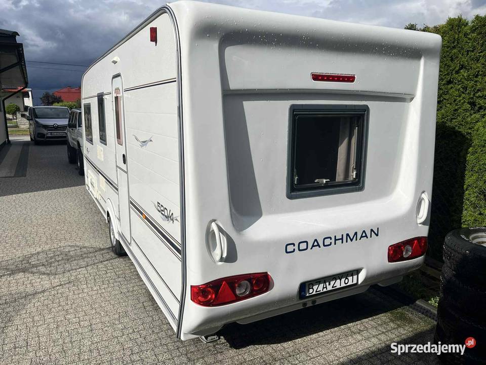 Przyczepa kempingowa COACHMAN VIP 5204 2005 Zambrów
