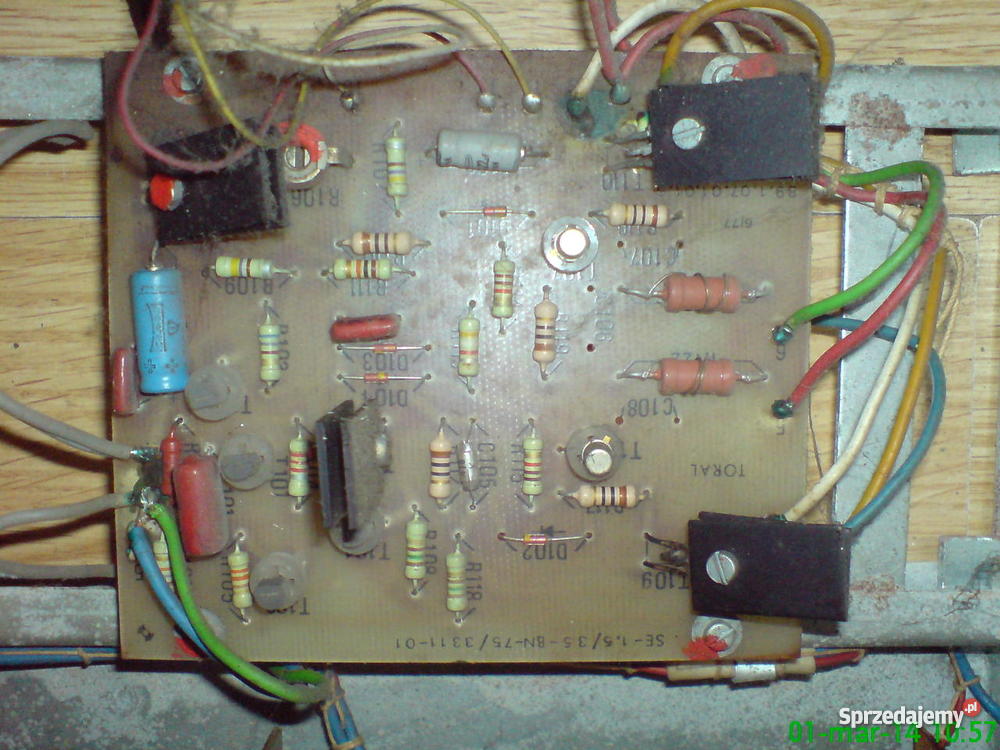 Wzmacniacz Unitra Eltron 30 konesera Bytom