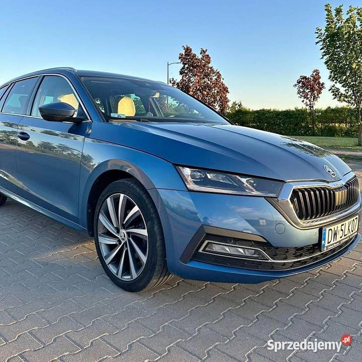 Skoda Octavia IV Kombi 20 tdi 150 DSG Style