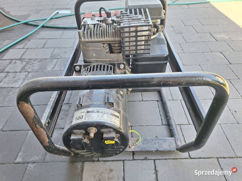 Agregat prądotwórczy voltelec s A2500 Avenger