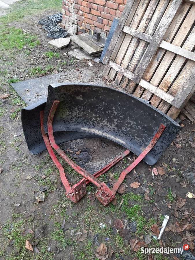 Błotniki case international ihc przód pomorskie Lębork