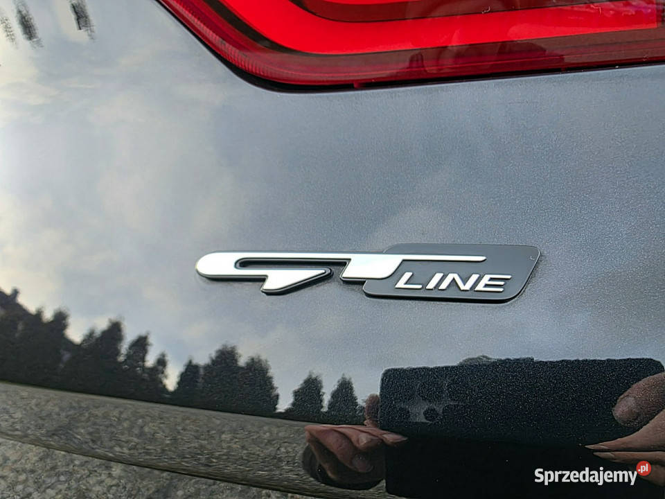 Kia Sportage serwis ASO STLine automat 4x4 IV Rydułtowy sprzedam