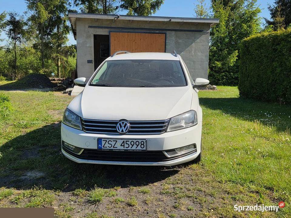 Volkswagen Passat Variant 20 tdi bluemotion Szczecinek