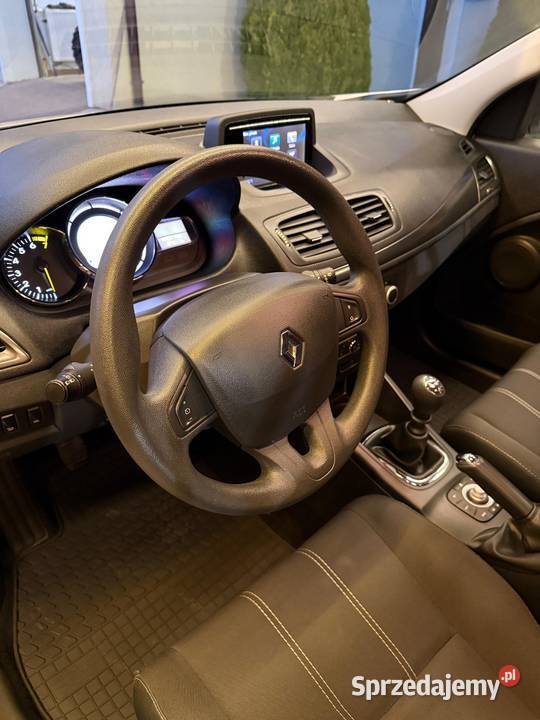 Renault megane llll 12cm3 Wrocław