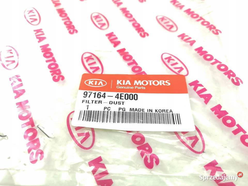 KRATKA FILTRA KABINOWEGO KIA K2500 0406 ORYGINAŁ