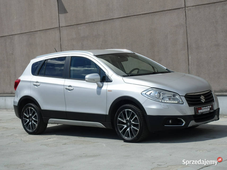 Suzuki SX4 SCross 16 Ben1204x4 elektryczne lusterka Lublin