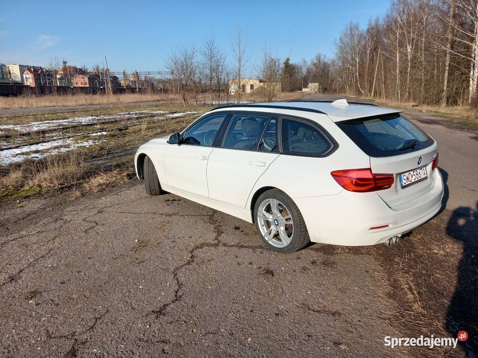 SPRZEDAM ZADBANE BMW 320D 190 śląskie Wodzisław Śląski