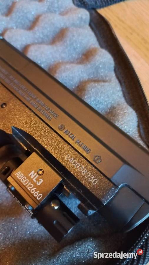 Wiatrówka Crosman PSM 45 45mm BB Węgierki