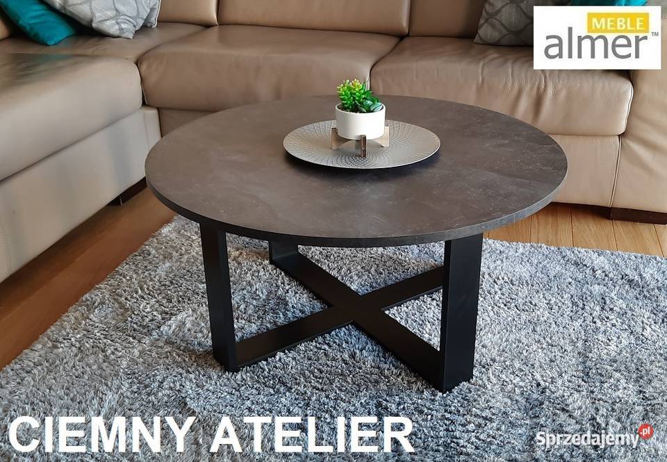 Ława K4 w stylu industrialnym LOFT WYSYŁKA 0 42cm Meble Wrocław