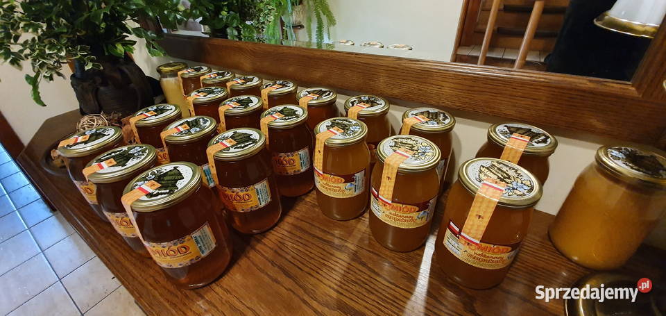 Miód Pszczeli prosto z własnej pasieki Różne Wisznice