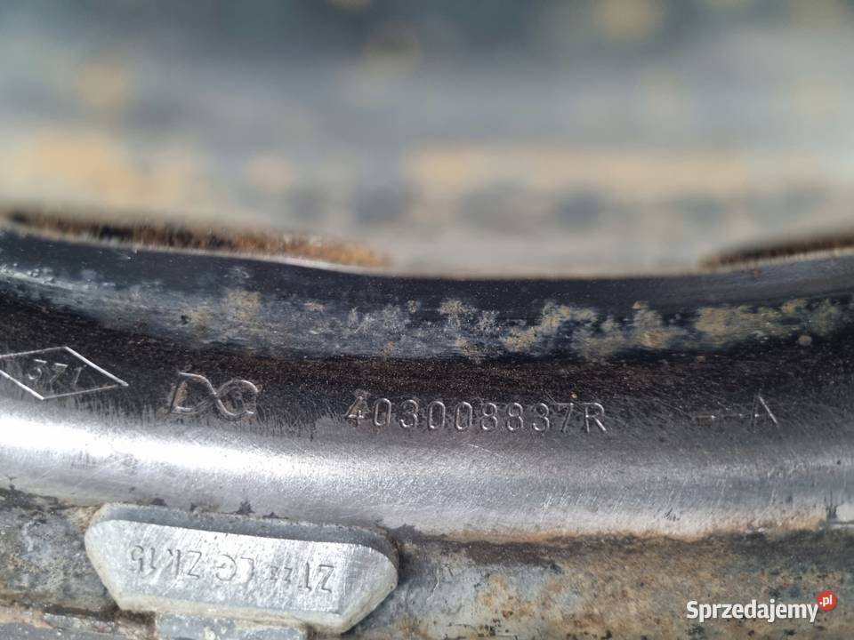 KOŁO ZAPASOWE Kangoo II Citan I Zapas felga Chełm