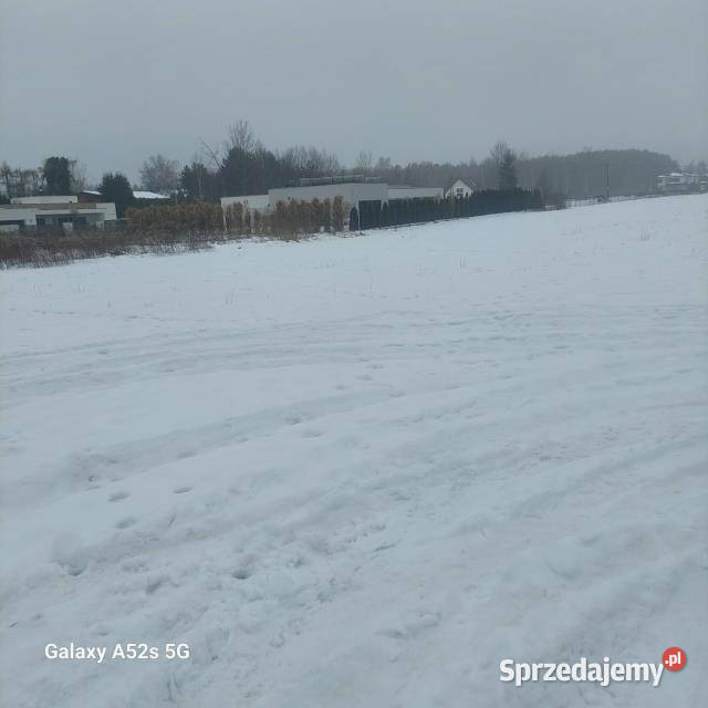 Grunt Strzeniówka 2000m2 Sprzedaż mazowieckie