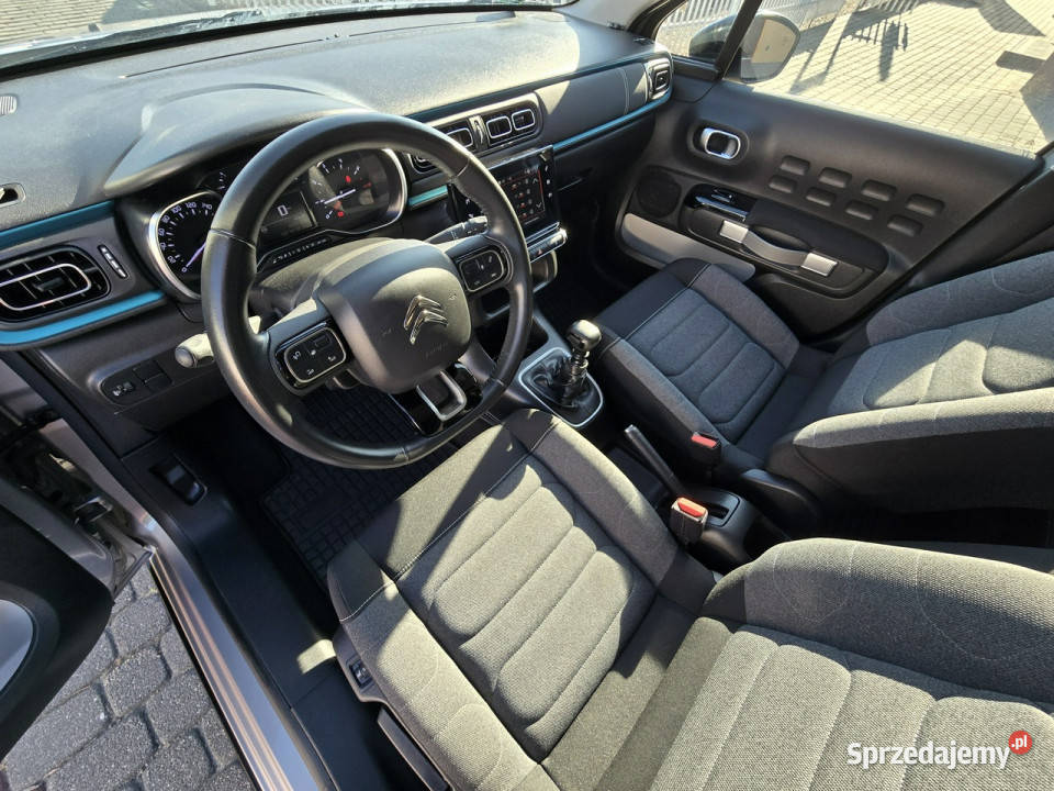 Citroen C3 SHINE 15 HDi Salon Polska nowy 21000 diesel