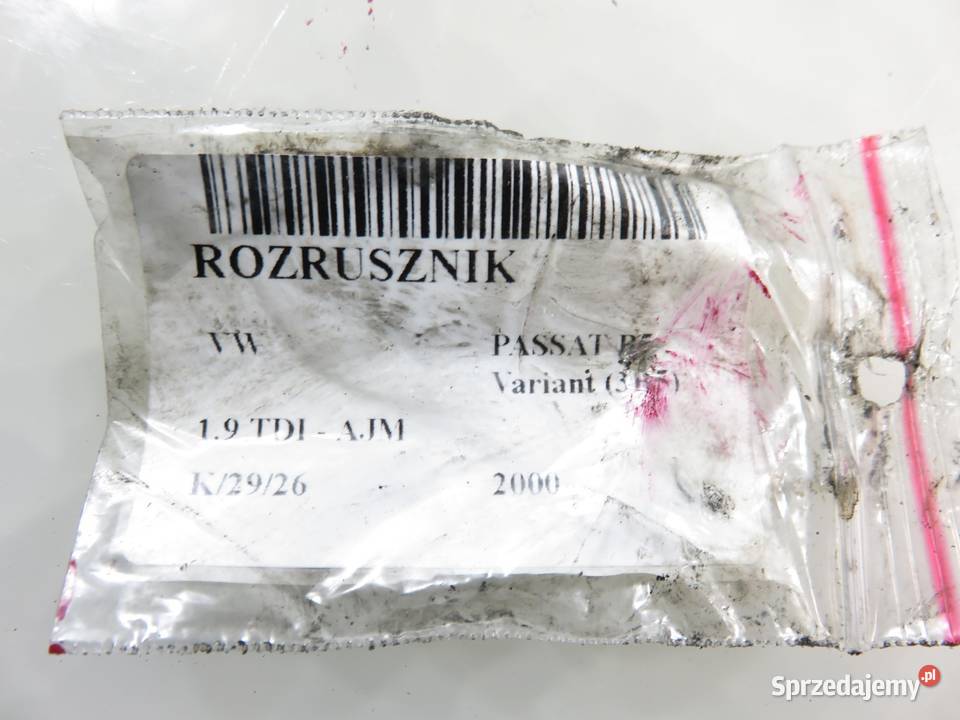 ROZRUSZNIK VW PASSAT B5 19 TDI 068911024G
