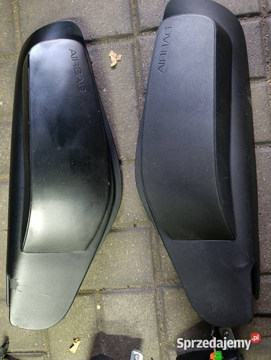 Recaro cs boczki airbag podlaskie Augustów